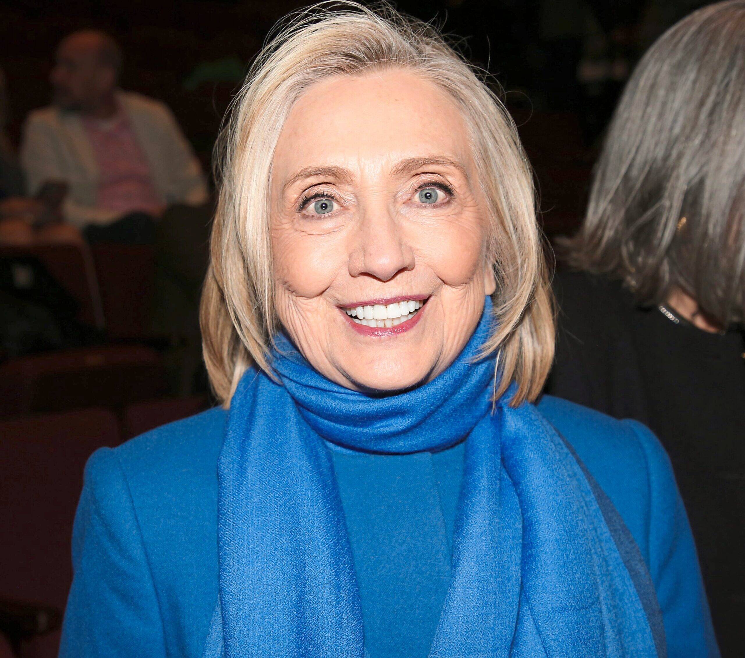 Hillary Clinton Debuts Shocking New Appearance Amid Rumors She’s ‘Done
