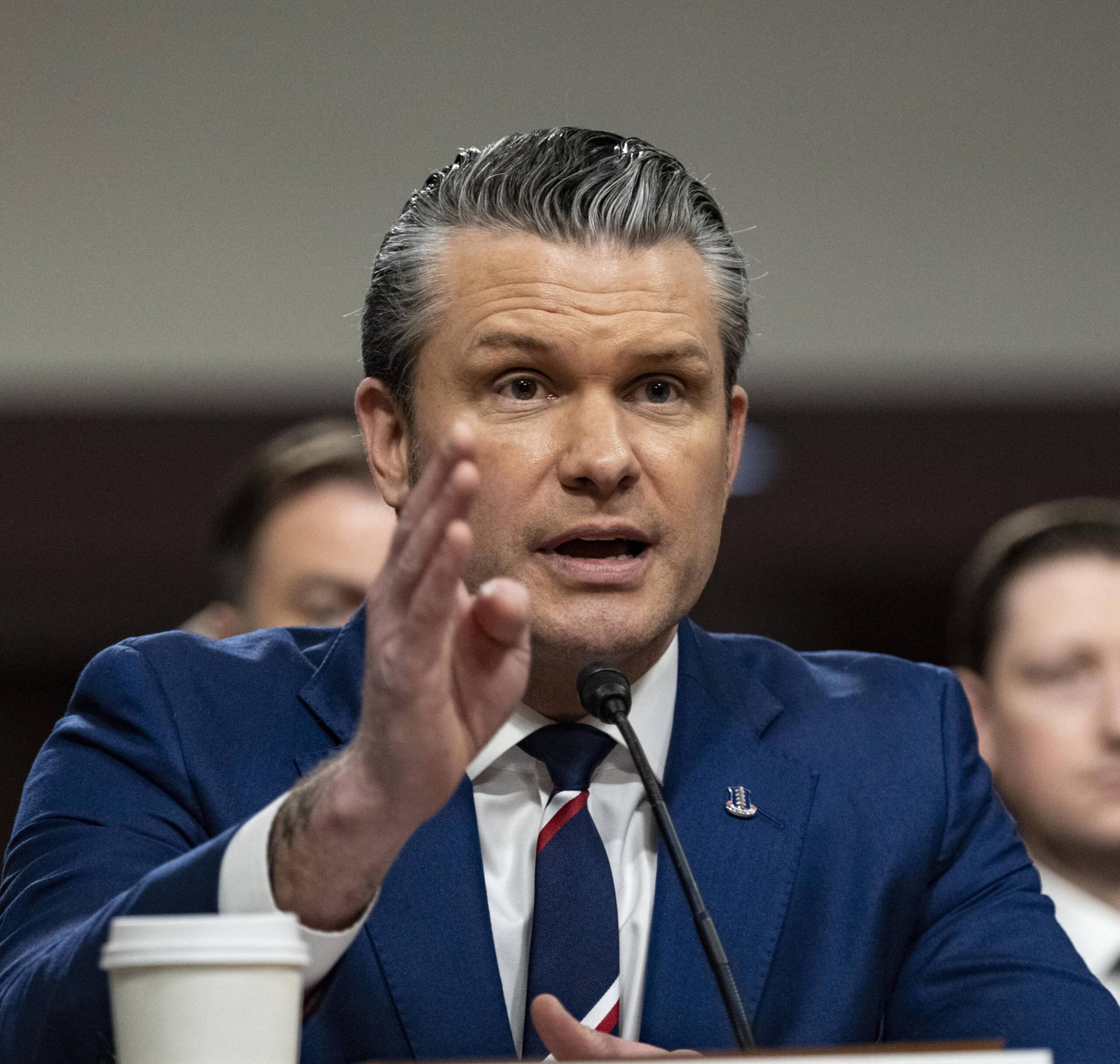 US Senate Hearing On The Department Of War Budget For FY2027