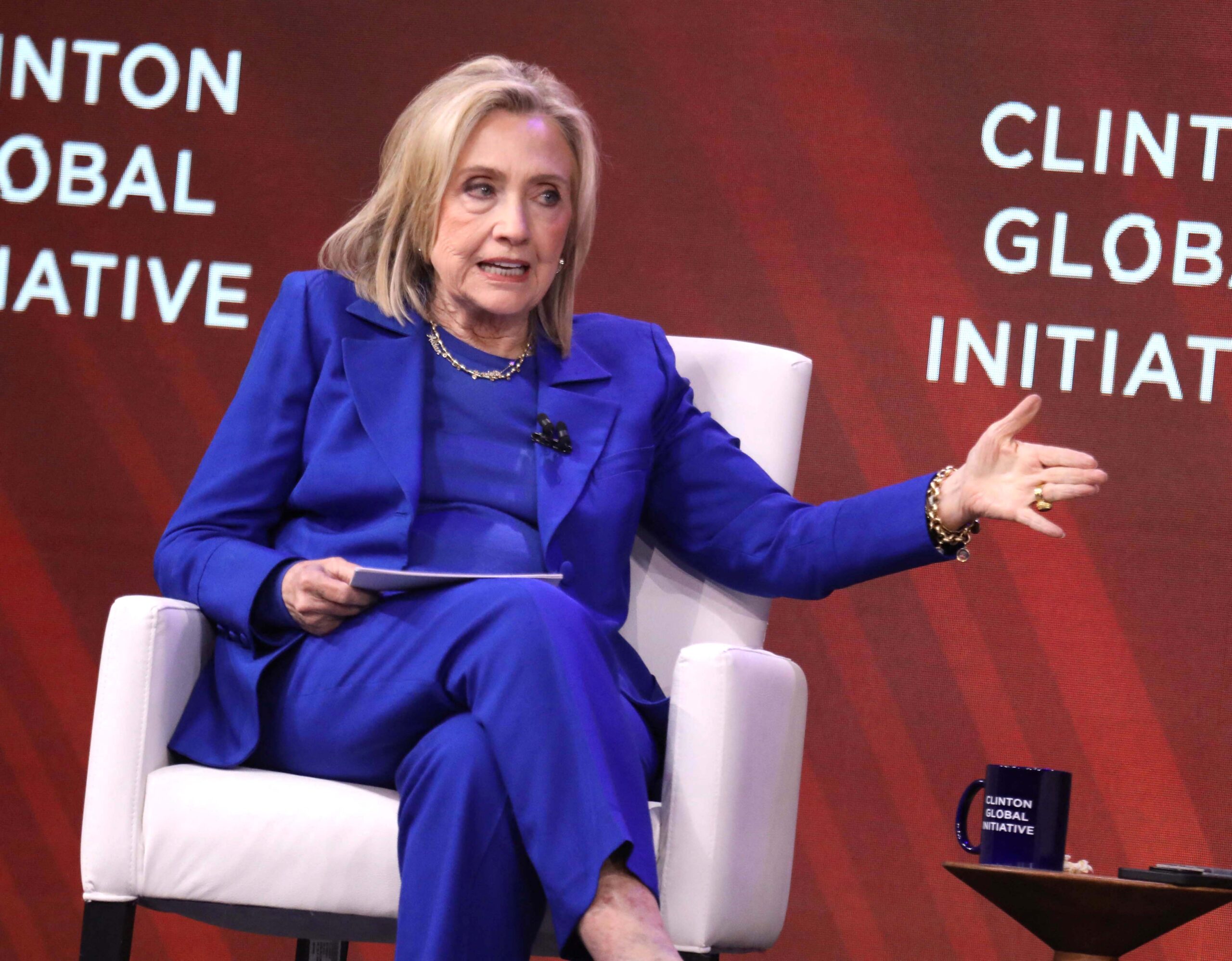 HILLARY CLINTON 